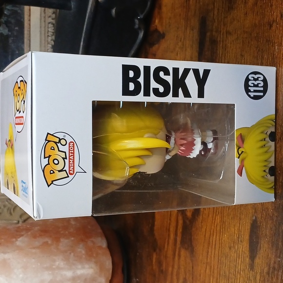 Funko Pop! Animation Bisky Vinyl Figure - Picture 3 of 7